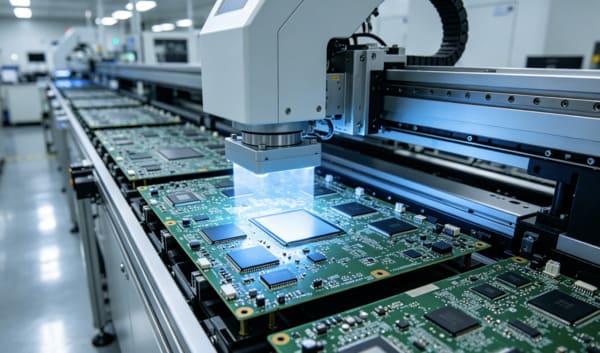3C electronics PCB inspection