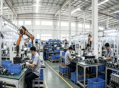 Quality inspection machine assembly