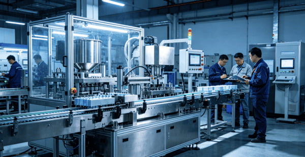Automation assembly floor