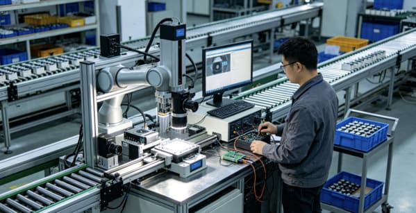 Automation assembly floor